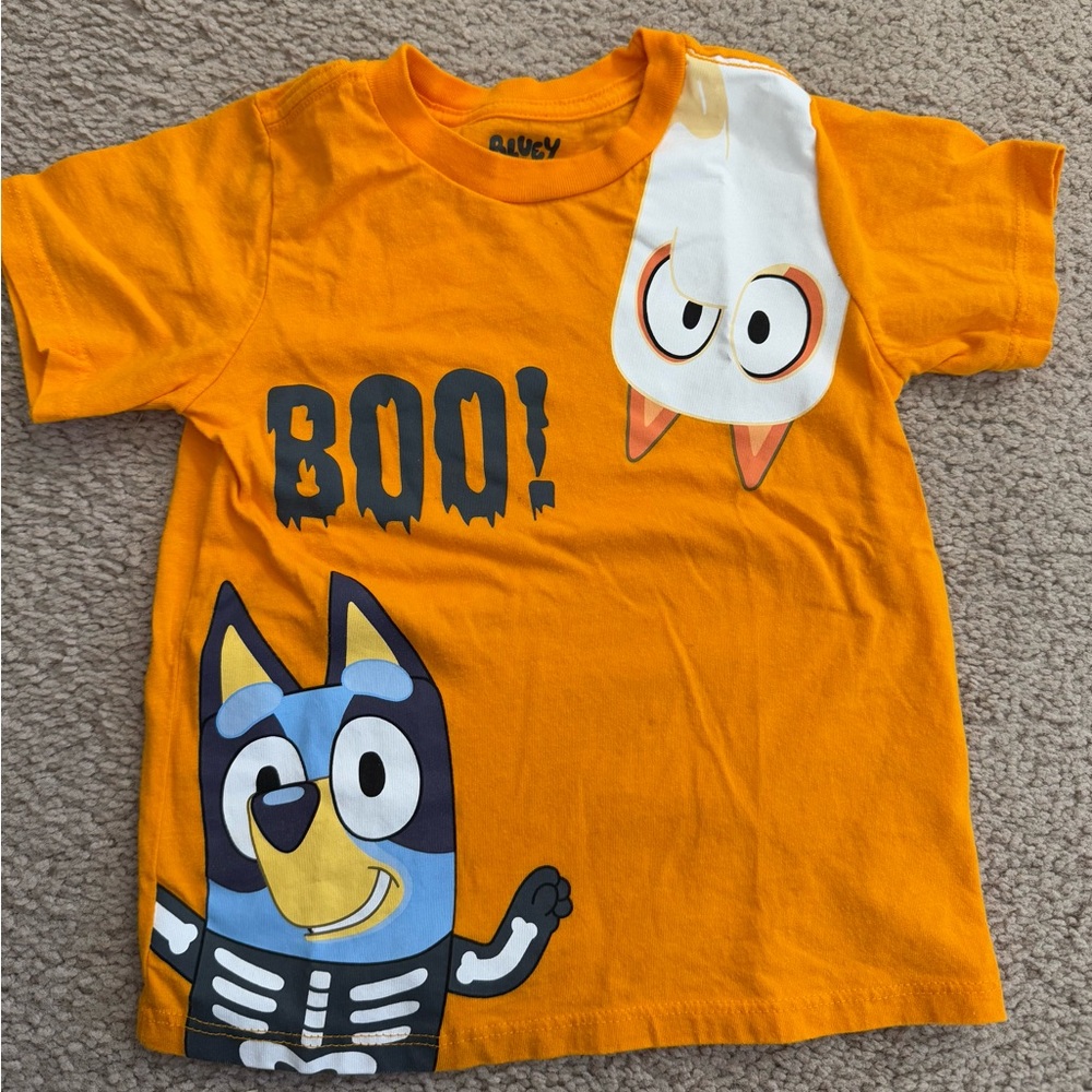 Bluey & Bingo Halloween Toddler Tee